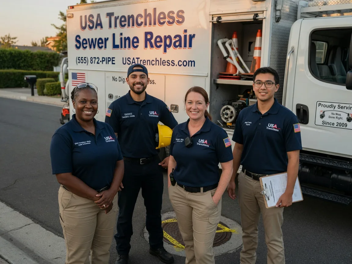 Sewer Line Repair company in Caldwell, AR