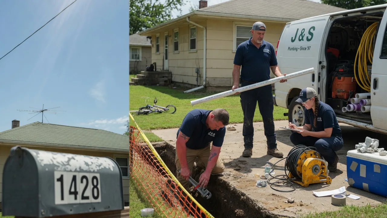 Sewer Line Repair in Caldwell, AR near me